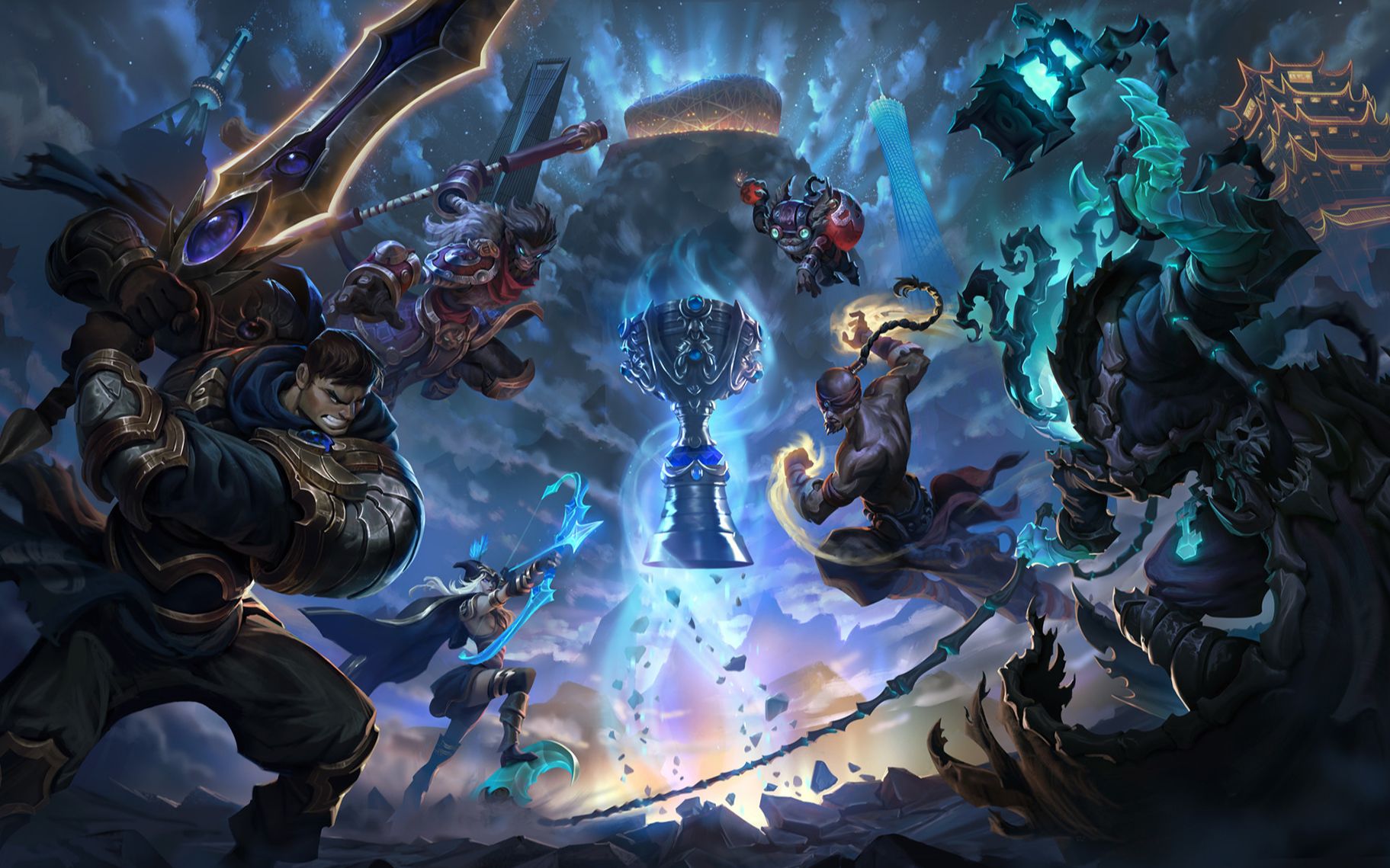 SAW 在 ESL Pro League Season 21 中震惊了 NAVI